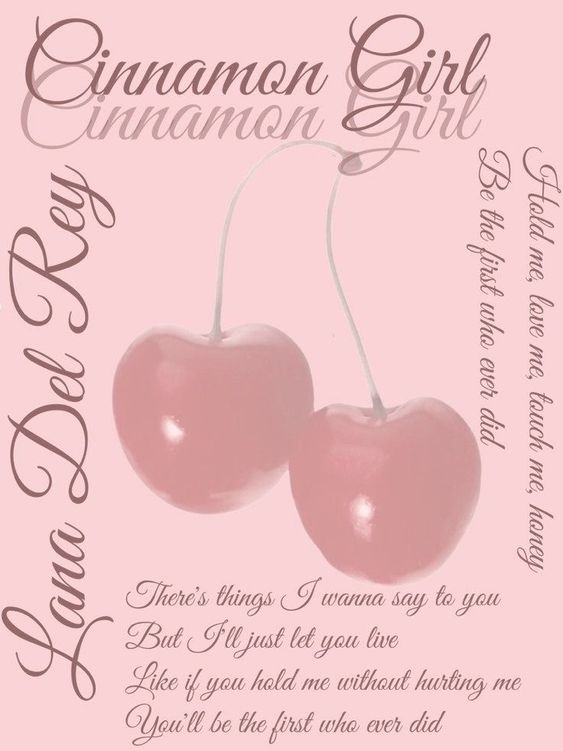 Cinnamon Girl Poster